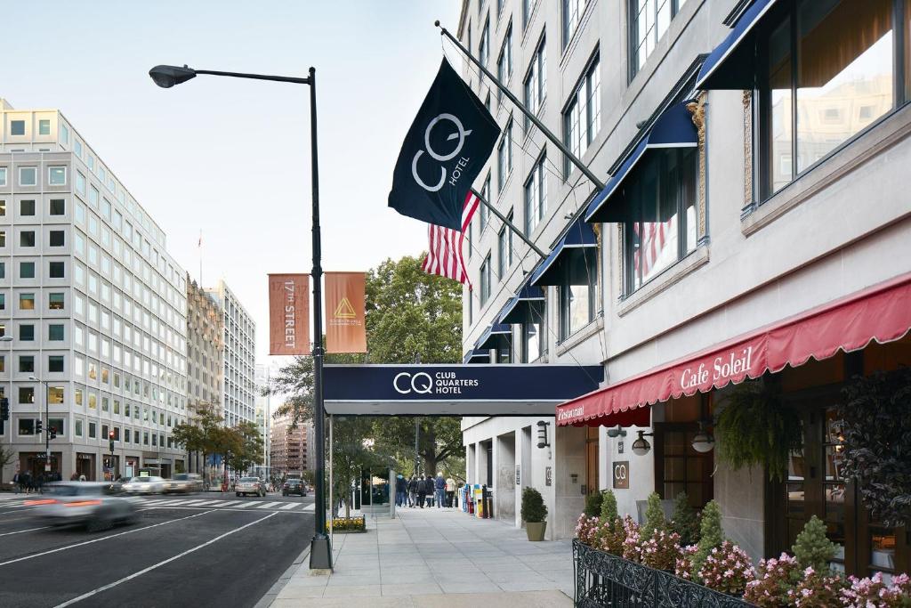 Club Quarters Hotel in Washington DC Main image 1